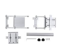 ANKROYU Système de rail Guide de lifting de la scie circulaire en alliage en alliage en aluminium Premium avec ajustement de hauteur pour les projets de coupe du panneau de travail