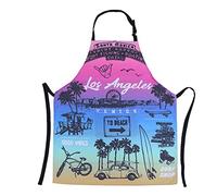 ANKROYU Tablier de travail robuste sans manches, réglable, multifonctionnel, pour cuisine, jardin, restaurant, barbecue, polyester durable, taille universelle 68 x 49 x 27 cm, vête (Style huit)