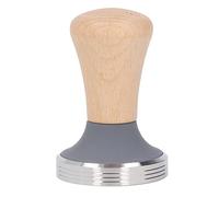 ANKROYU Tamper à café professionnel, base en acier inoxydable, pression uniforme, poignée confortable, conception ergonomique pour les baristas débutants et les amateurs de café à (51mm)