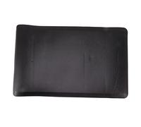 ANKROYU - Tapis de Cuisine résistant à l'huile, antidérapant, 44x70cm, PVC de qualité supérieure, Noir, pour la Maison, l'hôtel, Le Bureau, Durable, Facile à Nettoyer