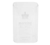 ANKROYU Tasse à eau en verre carré 240 ml résistante à la chaleur à boisson à boisson à boisson premium pour les boissons du bureau de cuisine Utilisez un idéal pour les collègues (château)