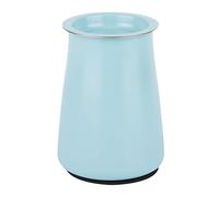 ANKROYU Tasse de poudre de café en acier inoxydable tamis tasse de filtre à café durable de haute qualité avec base anti-glissement pour expresso French Press Makers blancs noir bl (Bleu)