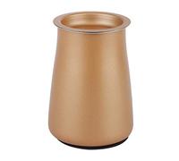 ANKROYU Tasse de poudre de café en acier inoxydable tamis tasse de filtre à café durable de haute qualité avec base anti-glissement pour expresso French Press Makers blancs noir bl (Or)