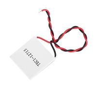 ANKROYU TEC1 12715 Plaque de refroidissement thermoélectrique Panneau de réfrigération à semi-conducteur haute puissance Panneau en céramique DC12V 40x40mm pour projets de refroidi