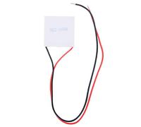 ANKROYU TEC2 19006 Plaque de Refroidissement thermoélectrique Double Couche Semi-conducteur Refroidisseur de réfrigérateur 40 x 40 mm Module Peltier Haute efficacité pour Projet de