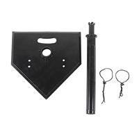 ANKROYU Tee de Base de Baseball réglable Stand de Formation Professionnelle Équipement de Formation en Caoutchouc Durable Hauteur réglable pour Le Baseball Softball Pratique Adultes