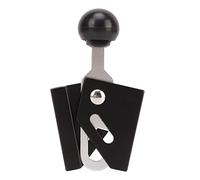 ANKROYU Tente Pole Pôles Caps Capes de pôle d'angle d'alliage en Aluminium Heavy Duty Aluminium Réglable à 90 degrés Capes d'extrémité du Poteau de Tente résistante pour Les