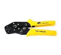 ANKROYU Terminal Strucing Ptilades Professional High Duty Câble Strippponat Wire Detipping Tool avec manche ergonomique pour les travailleurs de la maintenance des électriciens Chr