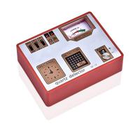 ANKROYU Testeur de Montre Universel, Testeur de Quartz pour Démagnétisation de la Montre, Démagnétiseur Timegrapher, Vérificateur de Testeur de Batterie, Impulsion de Mesure de la Batterie