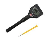 ANKROYU Testeur de salinité numérique Portable pour piscines, Aquariums, bassins hydroponiques et contrôle de l'eau Potable. Léger et Facile à Utiliser. Matériau ABS.