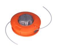 ANKROYU Tête de Coupe-Herbe Robuste de Remplacement, tête de Coupe-Bordure à Alimentation par Bosse, tête de Coupe Universelle pour Tondeuse à Gazon, tête de Coupe en Alliage d'alu