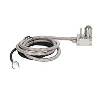 ANKROYU Tête de parapluie de soufflage d'air automatique de haute précision de 0,001 mm pour machines-outils CNC, 10 mm, 4 fils en acier allié IP67