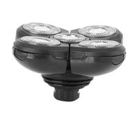 ANKROYU Tête de rechange électrique 5 accessoires rotatifs pour hommes, respectueux de la peau, conception ergonomique durable, compatible avec la plupart des rasoirs électriques,
