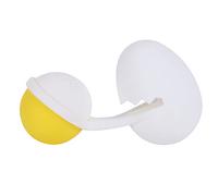 ANKROYU Thé Infuseur Casqueur Silicone Migne Egg Forme Loose Filtre de thé à feuilles Love Gadget de cuisine à l'épreuve réutilisable Pour les amateurs de thé Home Office Utiliser