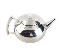 ANKROYU Théière en acier inoxydable 201, 2 L, haute qualité, résistante à la rouille et à la chaleur, avec filtre à infusion amovible, pour la maison, la cuisine et les repas, arge