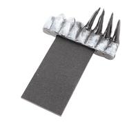 ANKROYU Thriller diable main signet effrayant Unique doigt multi-usages serre-livres décoratif pour étagère décor cadeau synthétique