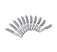 ANKROYU Tiges De Perm Pour Cheveux Longs, Tiges Flexi, 12 Pièces Tiges De Perm De Racine De Cheveux Pince De Perm De Cheveux Creux Accessoire De Coiffure Pour Salon De Coiffure(Gris)