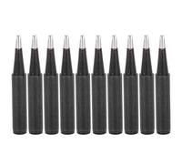 ANKROYU Tips de fer à souder premium 10pcs Set Type de chauffage intérieur noir haute performance compatible avec les modèles 936 937 938 Série et 900m T 1.6D