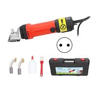 ANKROYU Tondeuse électrique professionnelle pour poils de cheval, 6 900 W, haute puissance, 6 vitesses réglables, cisaille électrique pour moutons, kit de toilettage pour chevaux,