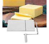 ANKROYU Trancheuse à Fromage, Coupe-fromage Domestique En Acier Inoxydable Avec 5 Fils De Trancheuse à Fromage Remplaçables, Trancheuse à Fromage En Fil Pour Jambon Au Beurre De Fromage, Accessoire D