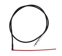ANKROYU Transducteur de micro piézo pour guitare, qualité professionnelle, ultra fin, 1 mm d'épaisseur, avec prise jack 2, 5 mm, son cristallin pour guitare folk classique acoustiq