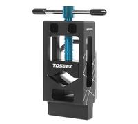 ANKROYU Tube de vélo en Acier Inoxydable, Alliage d'aluminium, Coupe-Tube léger et Durable, Outil de Coupe de précision pour vélos de Montagne, vélos de Route, Rouge, Orange, Bleu en (Bleu)