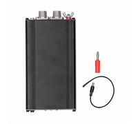 ANKROYU Tuner d'antenne à Ondes Courtes 150 W Universel en Alliage d'aluminium AT1302 avec 4 inducteurs d'anneau T902 pour radioamateur 1.9 Transmission de Signal 54 MHz