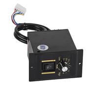 ANKROYU UX-52 Contrôleur de vitesse de moteur, contrôleur de vitesse de moteur numérique en continu de 0 à 1450 tr/min, contrôle de vitesse de moteur numérique réglable pour (400W)