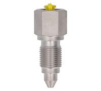 ANKROYU Valve de graisse pour excavatrice E181 2013, pièce de rechange robuste en acier inoxydable pour excavatrices, machines de construction, durable et durable