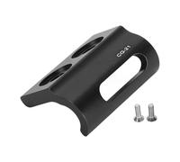 ANKROYU Vélo Dérailleur Avant Cintre en Alliage D'aluminium Dérailleur Mont Adaptateur Robuste Stable Cadre Crochet D'engrenage pour Vélo Accessoires (Noir)