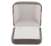 ANKROYU Velvet Jewelry Gift Box Case Scratch Resistant Soft Lining Elegant Velvet Jewelry Storage Case for Proposal Dark Gray (Boîte à boucles d'oreilles)