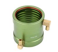 ANKROYU Veste de refroidissement de l'eau RC Prime cNC Système de pute-chaleur en aluminium usiné pour 3650 3660 3665 3674 Motors Motors Résistant à la corrosion Green Anodisé Fini (36-40 mm)