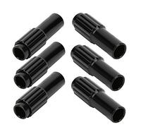 ANKROYU Vis de réglage du dérailleur de vélo 6 pièces boulons de réglage fin à vitesse variable en alliage d'aluminium anodisé ultra léger pour l'entretien du système de changement