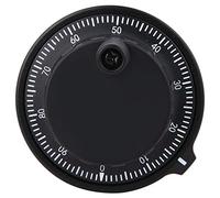 ANKROYU Volant électronique CNC de qualité professionnelle de 65 mm, 100B L, générateur d'impulsions à sortie longue ligne divisée pour fraiseuses de tour CNC, construction en plas