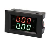 ANKROYU YB4835VA DC0 100 V 20 A Voltmètre numérique Ampèremètre Double affichage Tension Courant Compteur avec fonction d'étalonnage Large plage de puissance pour la surveillance d