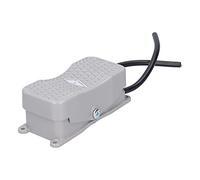 ANKROYU YDT1 101 Foot Pedal Switch, Aluminium Alloy Foot Operated Pedal, Non Slip On Off Controller for Automation Control