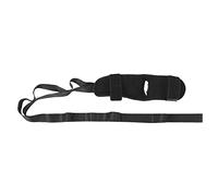 ANKROYU Yoga Flexibilité Jame Stending Celt High Strength Oxford Fabric Tissu résistant Multi Loops Design for Ballet Dance Gymnastics Trainer Rehabilitation Assist Stinting Black 153G