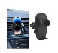 Ankuee Support de téléphone de voiture, rotation à 360 °, support de téléphone portable avec crochet de fixation, mains libres, super stable, support universel pour SUV, camion, berline