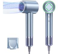 Ankway Sèche-cheveux Ionique Professionnel 110 000 tr/min, Sèche Cheveux Voyage 2,5 mètres de câble, Ionic Hair Dryer