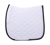 Anky Tapis de selle Dressage Pad Consensus Blanc/noir - Dressage Full/WB