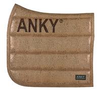 Anky Tapis de Selle Limited Edition Suede Glitter - Marron - Dressage Cheval