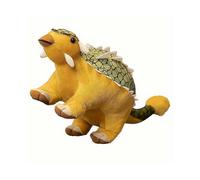 (Ankylosaure) Imitation réaliste en peluche Tricératops, dinosaure, stégosaure, marionnette ragdoll