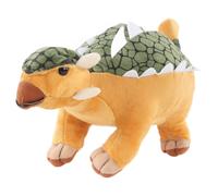 (Ankylosaure) Poupée dinosaure simulée Tyrannosaure Rex Peluche Tricératops Poupée en peluche Dinos