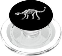 Ankylosaure Squelette Fossile Dinosaure Paléontologue Dinosaure Dino PopSockets PopGrip pour MagSafe