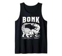 Ankylosaurus Dinosaur Bonk Prehistoric Paleontology Funny Débardeur