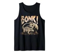 Ankylosaurus Dinosaur Bonk Prehistoric Paleontology Funny Débardeur