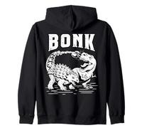 Ankylosaurus Dinosaur Bonk Prehistoric Paleontology Funny Sweat à Capuche
