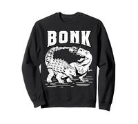 Ankylosaurus Dinosaur Bonk Prehistoric Paleontology Funny Sweatshirt