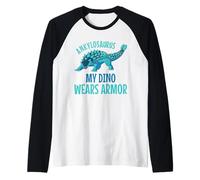 Ankylosaurus Mon Dino Porte Une Armure Manche Raglan