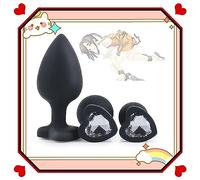 Anαl ρl g Ensemble De 3 Jouets en Silicone, Facile à Transporter, Idéal pour Jouer, Faire De l'exercice Et Faire du Yoga, Cadeau